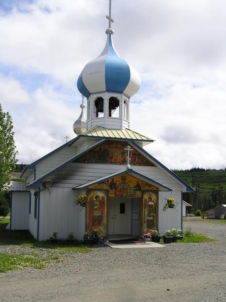 Russian Old Believers in Nikolaevsk A K U S A