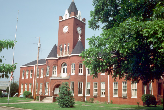  Coffee County Courthouse