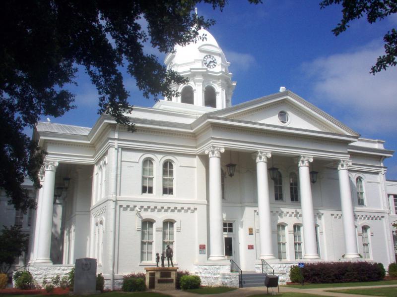  Colbert County Courthouse