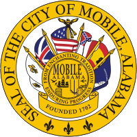 Seal of Mobile Alabama