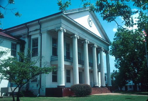  Perry County Alabama Courthouse