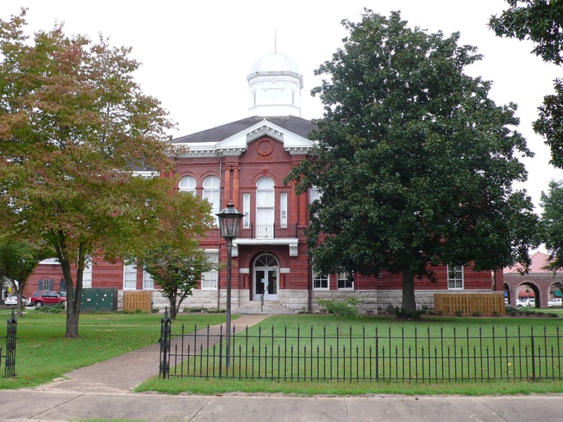  Sumter County Alabama Courthouse Livingston Alabama