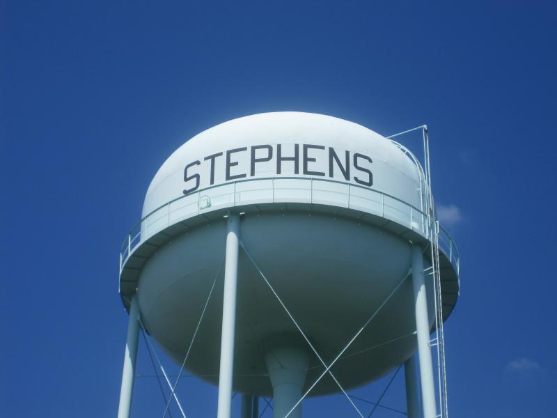  Stephens, A R, water tower I M G 2210