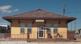  Benson station