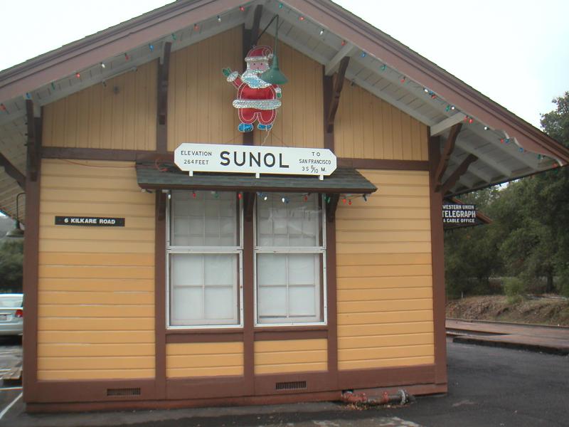  Sunol Train Depot