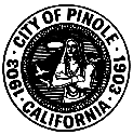  City of Pinole, C A seal