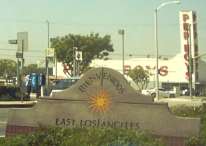  East Los Angeles Welcome Sign