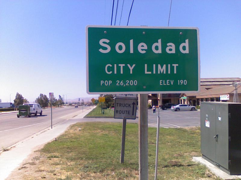  Soledad citylimits