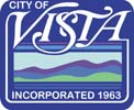  Vista, C A logo