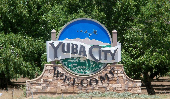  Yuba sign