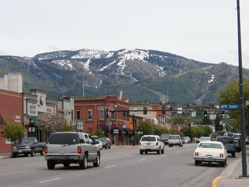  Steamboat Springs downtown