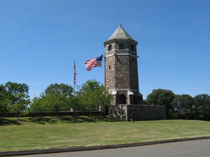  The Tower on Fox Hill, Vernon Connecticut U S A