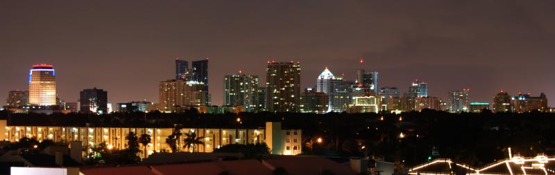  Ft Lauderdale Skyline
