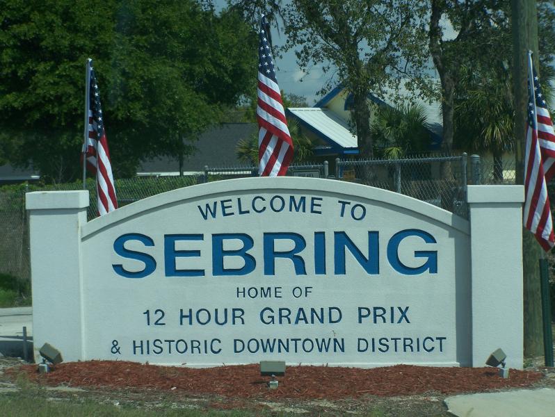  Welcome to Sebring 448742717