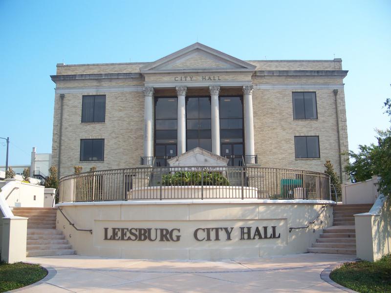  Leesburg F L city hall01