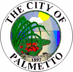  Seal of Palmetto, Florida