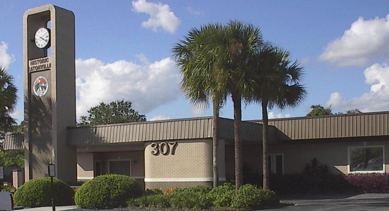 Eatonville, Florida; Town Hall