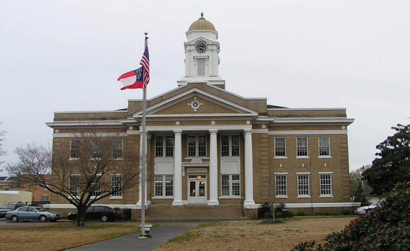  Courthouse of Candler County, Georgia
