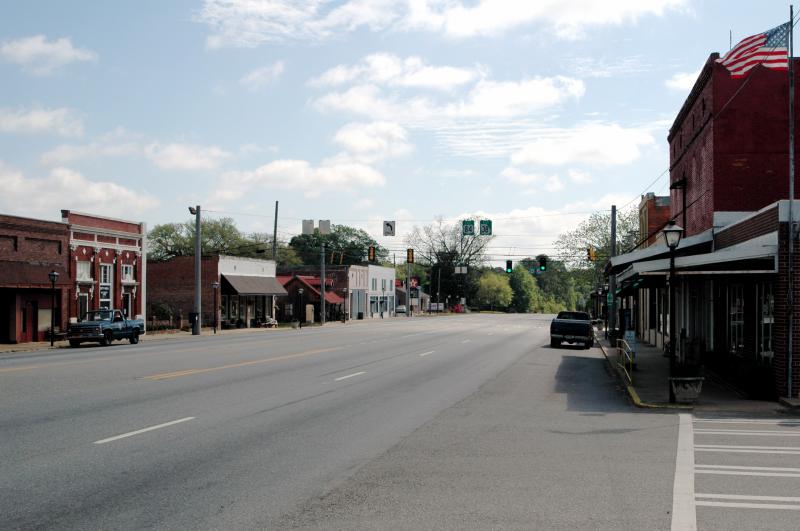  Downtown Whigham, G A