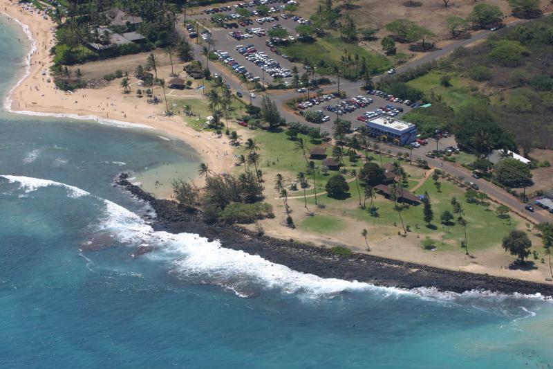  Aerial- Poipu- Beach- Park- Kauai