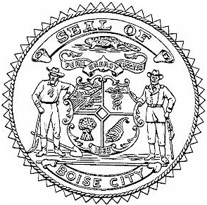  Boise Idaho City Seal