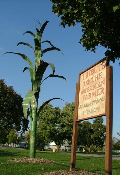  Hoopeston Illinois farmer tribute