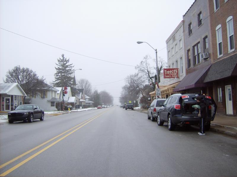  Rossville downtown
