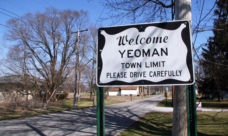  Yeoman, Indiana