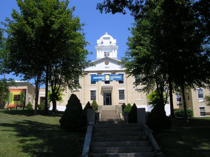  Carter County, Kentucky courthouse