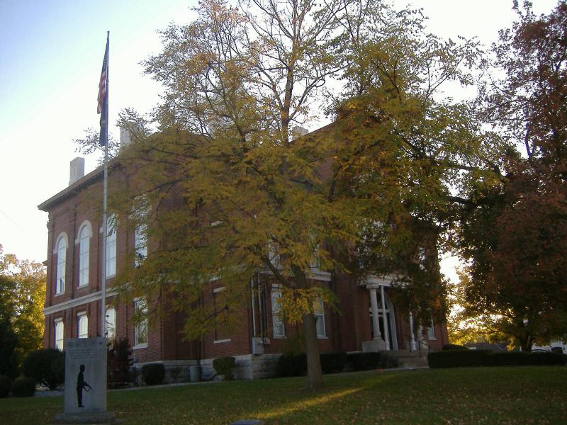  Hickman County Courthouse K Y