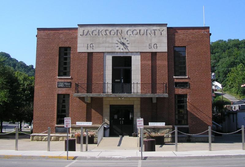  Jackson County, Kentucky courthouse