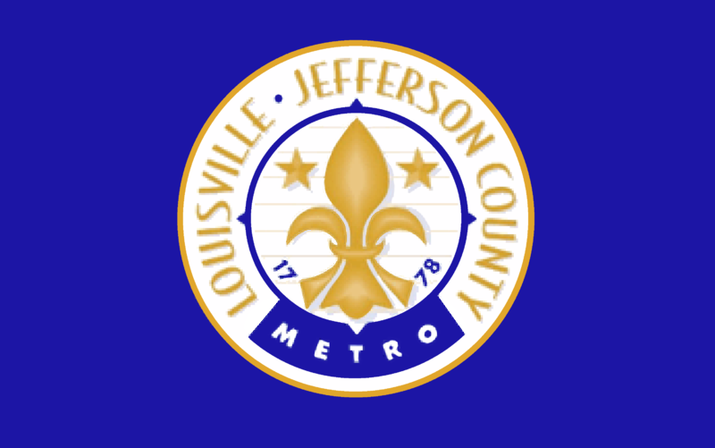  Louisville Metro Flag