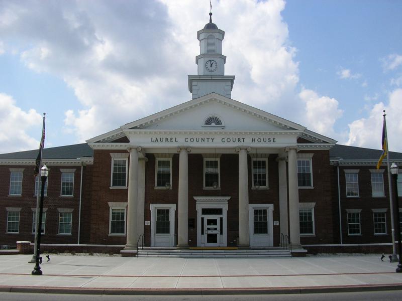  Laurel County Kentucky Courthouse
