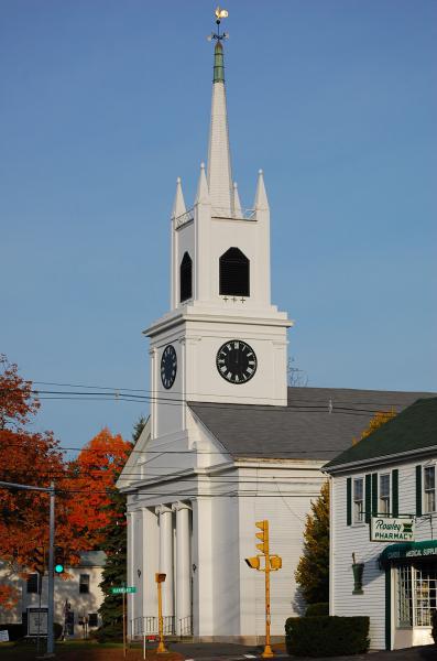 1st Congregational Church of Rowley, M A