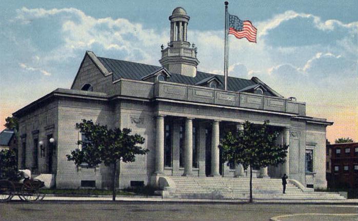  Beverly Main Post Office, Beverly, M A