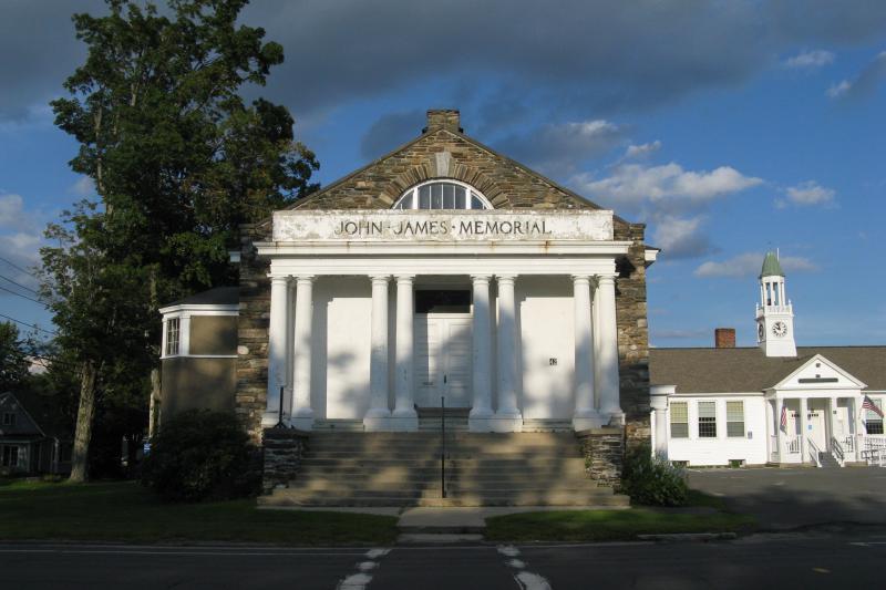  John James Memorial Library, Goshen M A