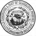  Brighton Mass Town Seal