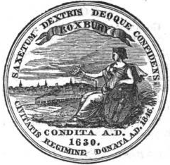  Roxbury Mass City Seal
