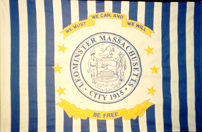  Leominster flag