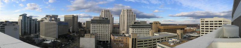  Bethesda downtown panorama