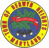  Berwyn Heights Town Seal