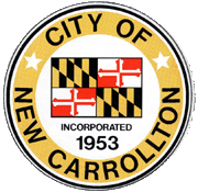  New Carrollton City Seal