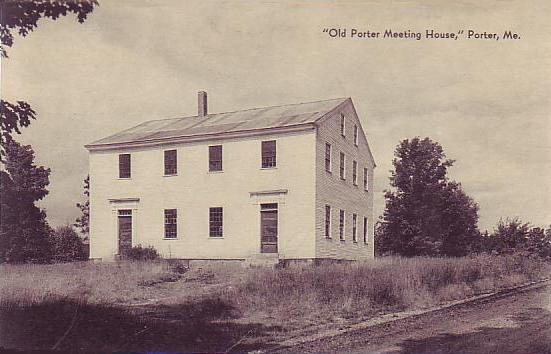  Old Porter Meeting House, Porter, M E