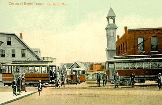  Center of Rapid Transit, Fairfield, M E