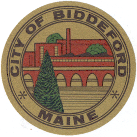  Seal of Biddeford, Maine