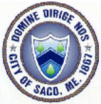  Seal of Saco, Maine