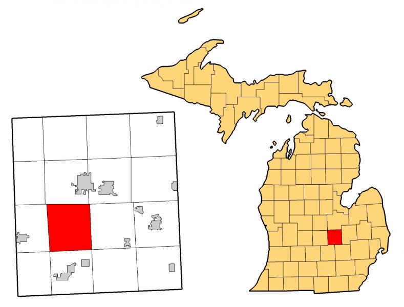  Shiawassee with Bennington in Red
