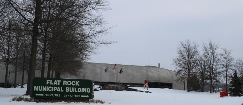  Flat Rock Michigan Municipal Building