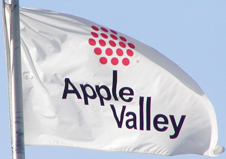 apple valley flag