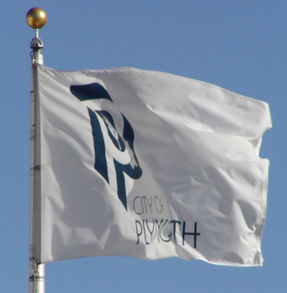  Plymouthflag
